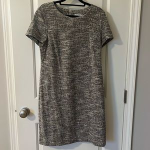 NWT Calvin Klein Tweed Shift Dress
